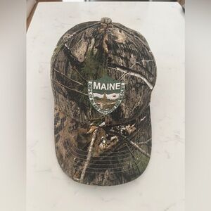 LL BEAN Camo cap (New)